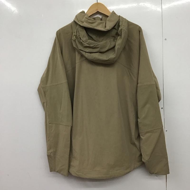 ナイキ エィシージー NIKE ACG ジャケット、上着 ジャンパー、ブルゾン dh3104-247 ACGNRGSUNFARERジャケット XL ロゴ、文字 ベージュ / ベージュ /  メンズ USED 古着 中古 10149744