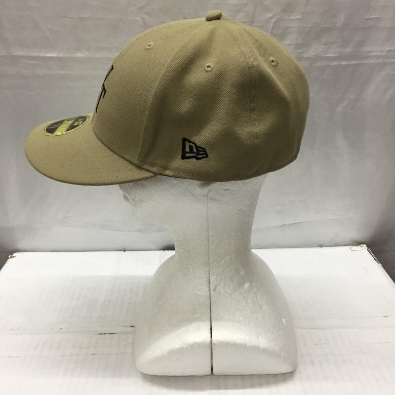 ダブルタップス WTAPS 帽子 キャップ NEW ERA 21AW ロゴ、文字 ベージュ / ベージュ /  メンズ USED 古着 中古 10119105