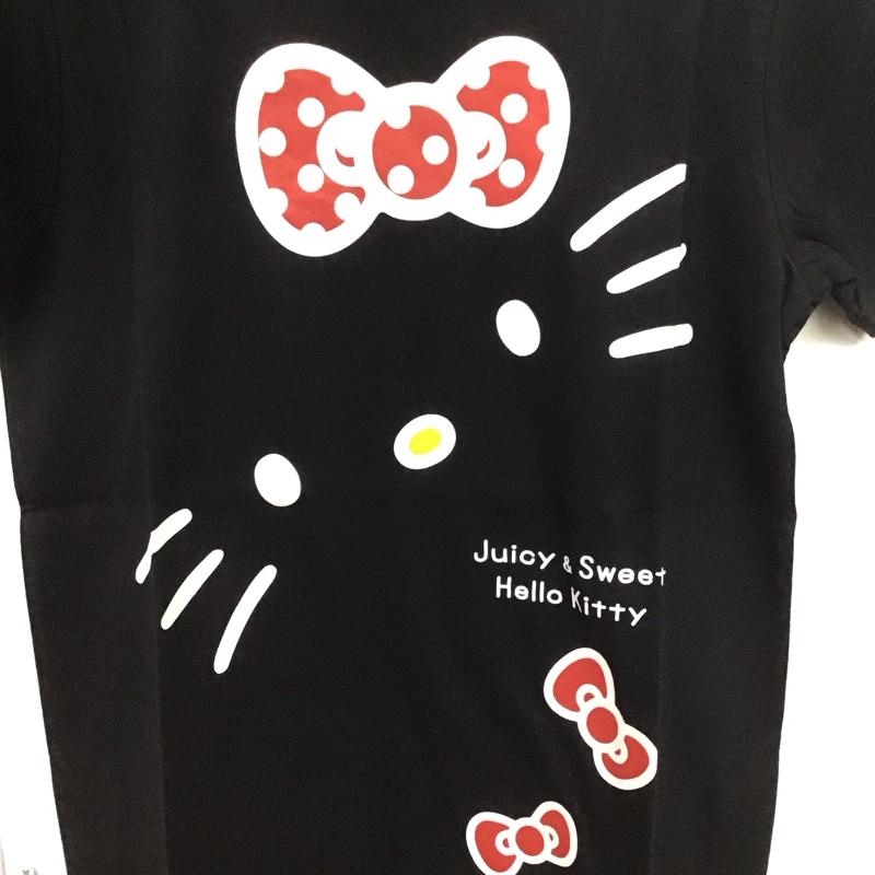 古着 USED Tシャツ 半袖 ハローキティ S プリント X キャラクター 黒 / ブラック /  レディース USED 古着 中古 10147706
