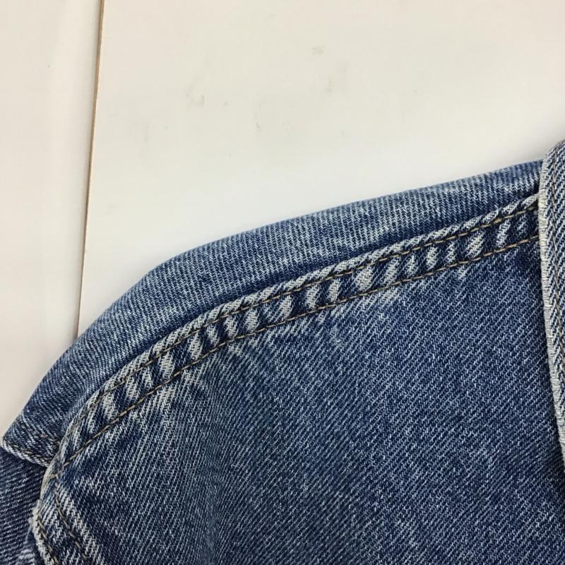ギャップ GAP ジャケット、上着 ジャケット、ブレザー デニムジャケット Gジャン M 無地 水色 / ライトブルー /  メンズ USED 古着 中古 10130166