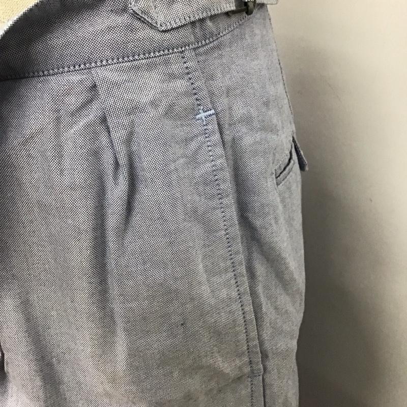 ポロバイラルフローレン Polo by RALPH LAUREN パンツ チノパン カジュアルパンツ ワークパンツ ワイドパンツ 無地 水色 / ライトブルー /  レディース USED 古着 中古 10120398