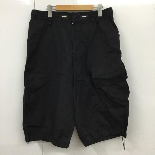 ワイスリー Y-3 パンツ ショートパンツ ショートパンツ ハーフパンツ カジュアルパンツ スポーツウェア S 無地 黒 / ブラック /  メンズ USED 古着 中古 10110036