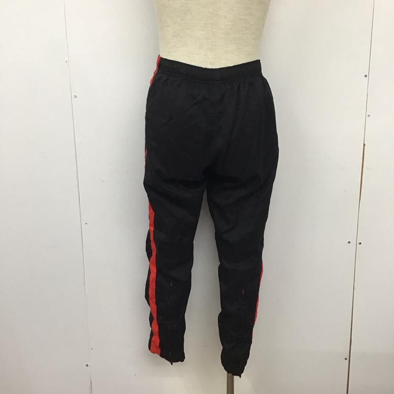 カンタベリー CANTERBURY セットアップ セットアップ ジャージ M 無地 黒 / ブラック / X 赤 / レッド /  メンズ USED 古着 中古 10134436