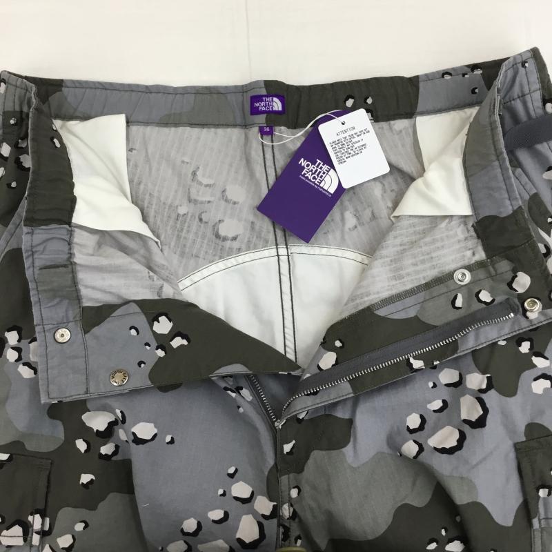 ザ ノースフェイス パープルレーベル THE NORTH FACE PURPLE LABEL パンツ ワークパンツ、ペインターパンツ N25SC041 36 カモフラージュ柄・迷彩 灰 / グレー /  メンズ USED 古着 中古 10151174