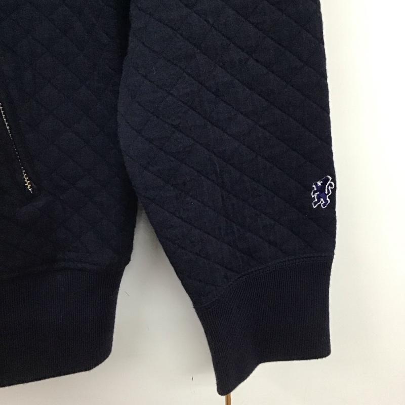 ジムフレックス GYMPHLEX ジャケット、上着 ジャケット、ブレザー M 無地 紺 / ネイビー /  レディース USED 古着 中古 10141715