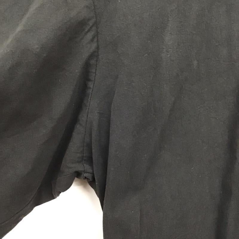 アングリッド Ungrid ワンピース ひざ丈スカート 長袖シャツワンピース フレアスカート FREE 無地 黒 / ブラック /  レディース USED 古着 中古 10146684