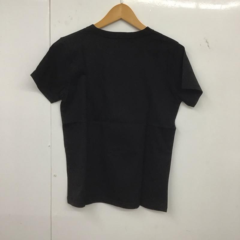 古着 USED Tシャツ 半袖 ハローキティ M キャラクター X プリント 黒 / ブラック /  レディース USED 古着 中古 10147703