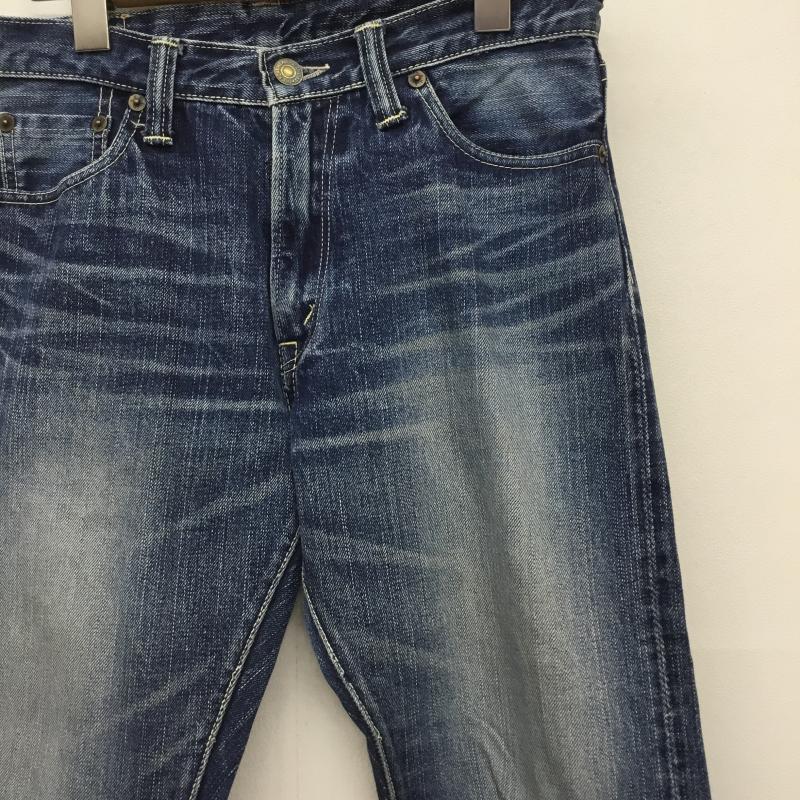 フラットヘッド The Flat Head パンツ デニム、ジーンズ 29インチ 無地 インディゴ / インディゴ /  メンズ USED 古着 中古 10133537