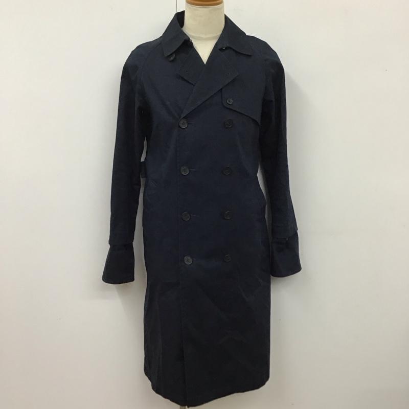ユニクロ UNIQLO ジャケット、上着 ジャケット、ブレザー j.w.anderson ロングジャケット カラージャケット アウター 無地 紺 / ネイビー /  メンズ USED 古着 中古 10119145