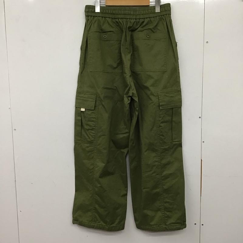 ザラ ZARA パンツ ワークパンツ、ペインターパンツ ミリタリーパンツ ワイドパンツ カジュアルパンツ カーゴパンツ M 無地 カーキ / カーキ /  メンズ USED 古着 中古 10137463