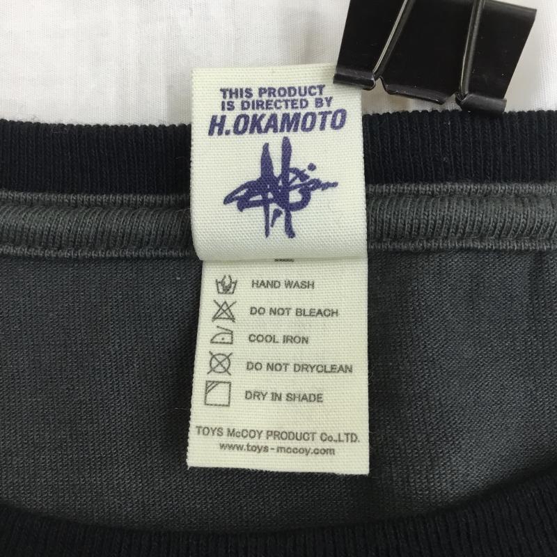 トイズマッコイ TOYS McCOY Tシャツ 半袖 PEANAUTS　スヌーピー XXL キャラクター カーキ / カーキ /  メンズ USED 古着 中古 10131962