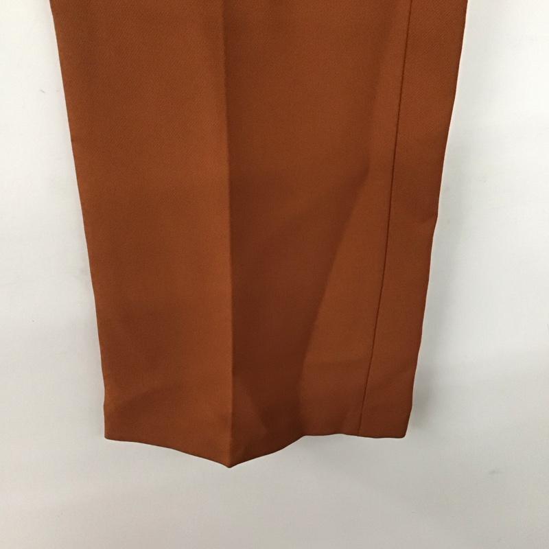 ローリーズファーム LOWRYS FARM パンツ スラックス S 無地 茶 / ブラウン /  レディース USED 古着 中古 10142872