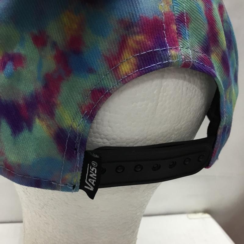 バンズ VANS 帽子 キャップ タイダイ ロゴ、文字 マルチカラー / マルチカラー /  メンズ USED 古着 中古 10109742