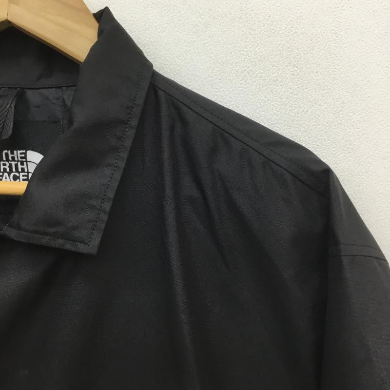 ザノースフェイス THE NORTH FACE ジャケット、上着 ジャケット、ブレザー The Coach Jacket ザ コーチ ジャケット NP72130 XL ロゴ、文字 黒 / ブラック /  メンズ USED 古着 中古 10107280