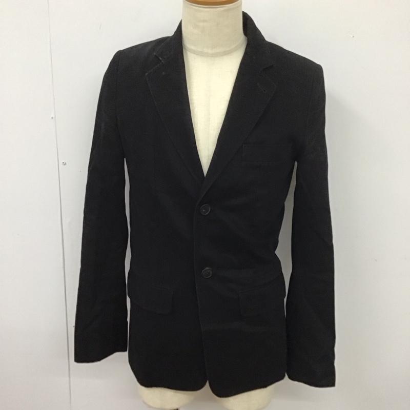アーペーセー A.P.C. ジャケット、上着 ジャケット、ブレザー コットン テーラード XS 無地 黒 / ブラック /  メンズ USED 古着 中古 10114036