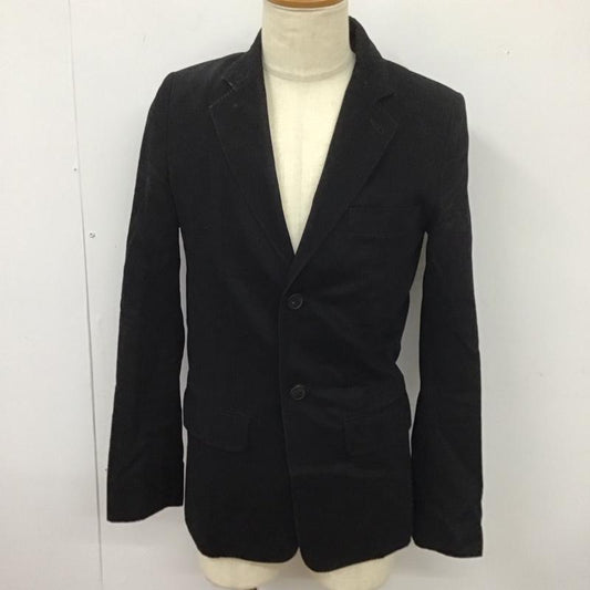 アーペーセー A.P.C. ジャケット、上着 ジャケット、ブレザー コットン テーラード XS 無地 黒 / ブラック /  メンズ USED 古着 中古 10114036