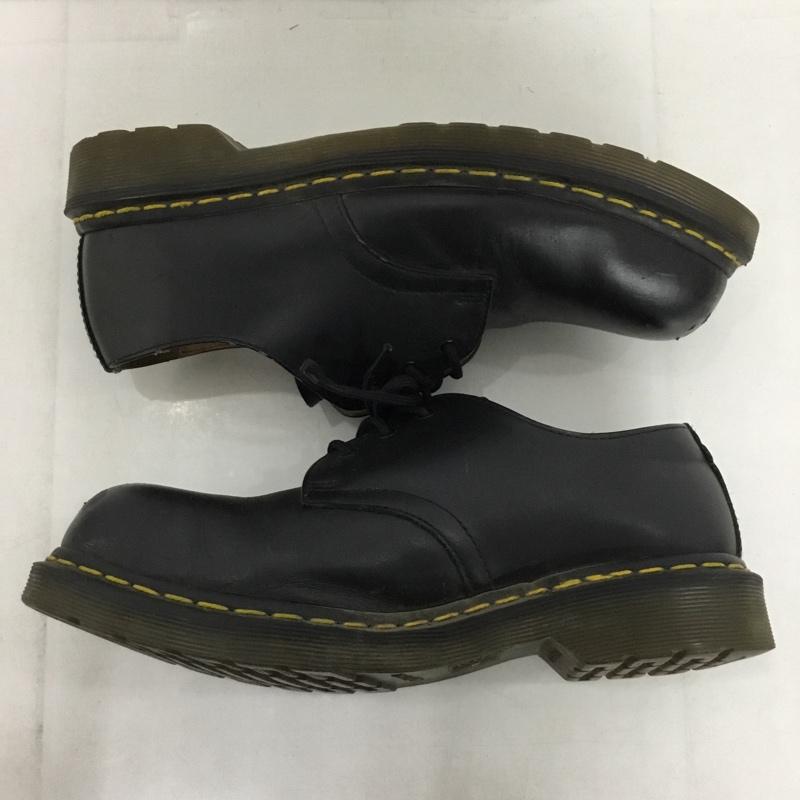 ドクターマーチン Dr.Martens 革靴 革靴 1925 5400 3ホールシューズ スチールトゥ UK7 US：8 無地 黒 / ブラック /  メンズ USED 古着 中古 10146039