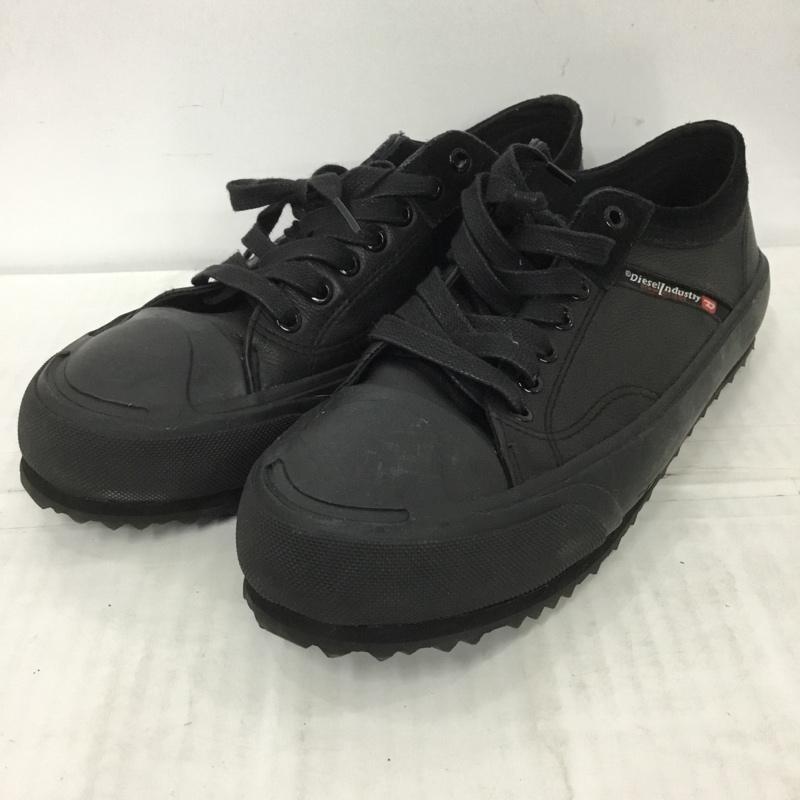 ディーゼル DIESEL スニーカー スニーカー Y02739 PR013 H6851 S-PRINCIPIA LOW 28.5cm 28.5cm ロゴ、文字 黒 / ブラック /  メンズ USED 古着 中古 10124216