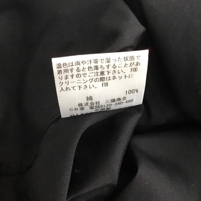 ブラックレーベルクレストブリッジ BLACK LABEL CRESTBRIDGE シャツ、ブラウス 長袖 長袖シャツ 無地シャツ カラーシャツ 4 無地 X チェック 黒 / ブラック /  メンズ USED 古着 中古 10144610