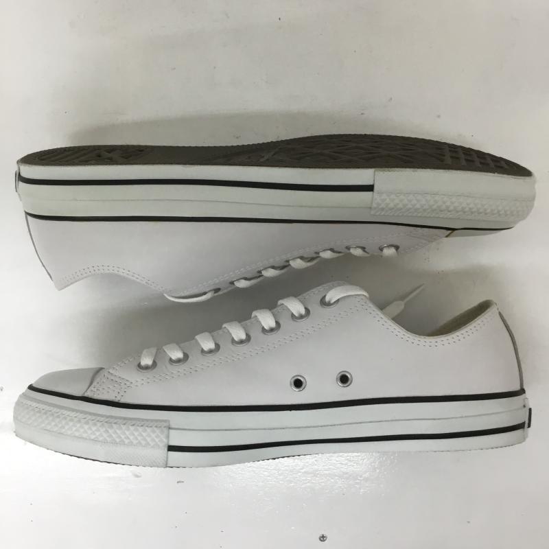 コンバース CONVERSE スニーカー スニーカー LEA ALL STAR OX 1B905 WHITE 29.0cm 無地 白 / ホワイト /  メンズ USED 古着 中古 10110122