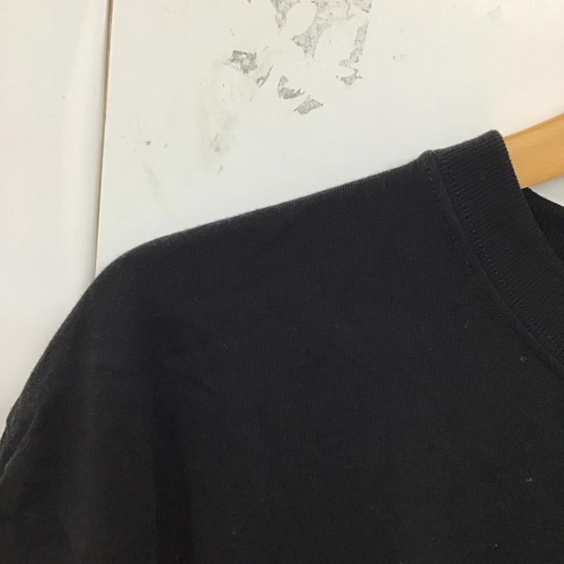 エロスティカ EROSTiKA Tシャツ 半袖 Devils Cat Fight バックプリント XL ロゴ、文字 黒 / ブラック /  メンズ USED 古着 中古 10123391