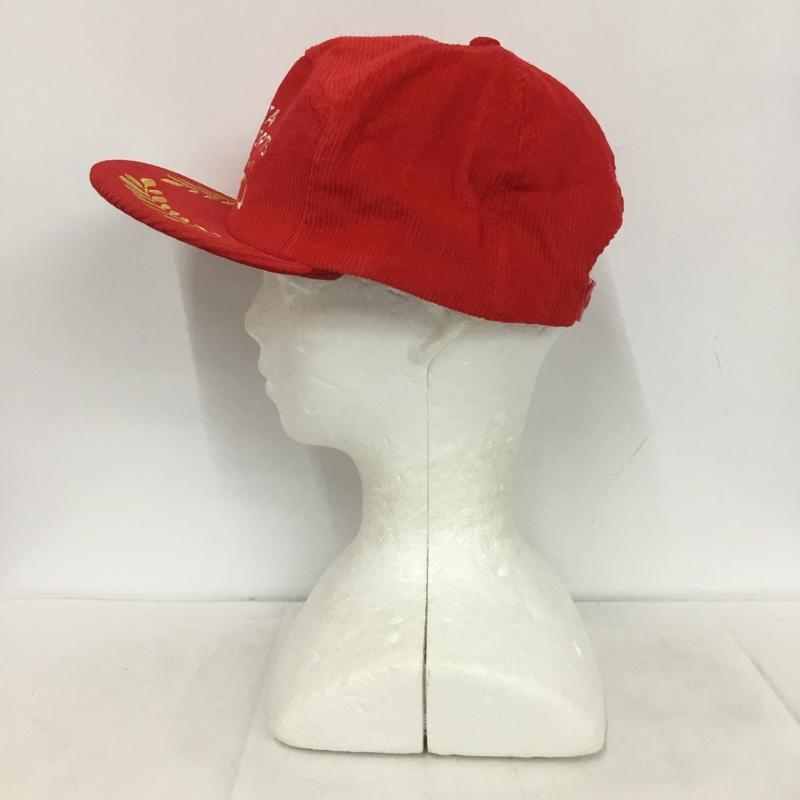 古着 USED 帽子 キャップ 90s 90年代 TOYOTA TRD トヨタ ロゴ、文字 赤 / レッド /  メンズ USED 古着 中古 10133406