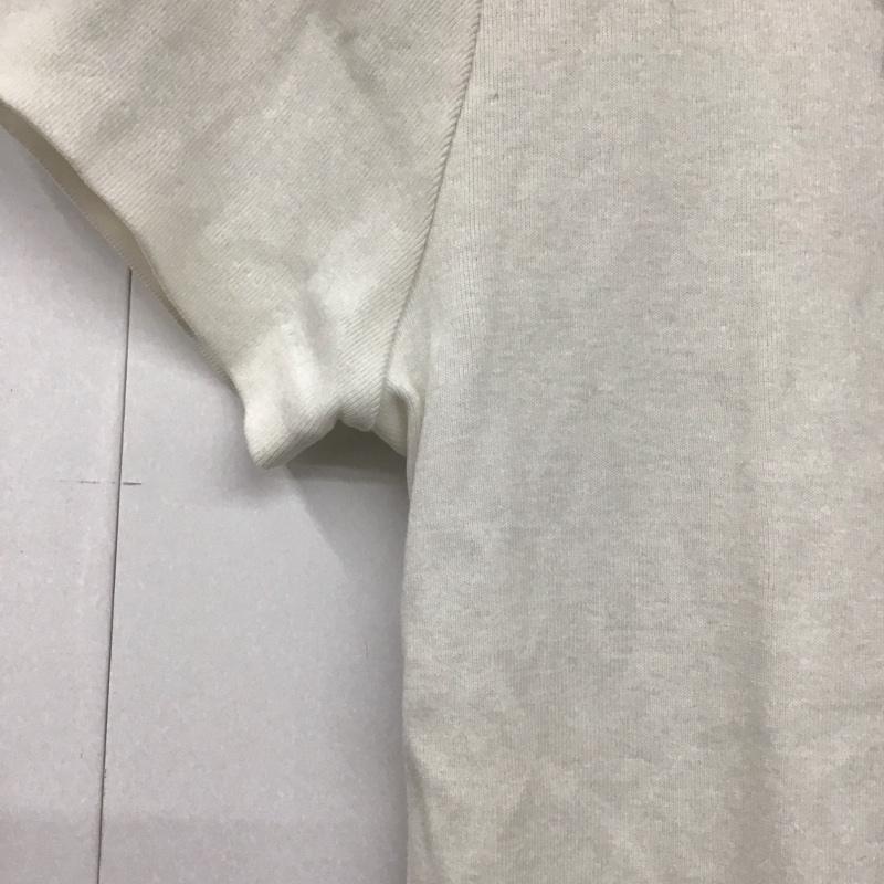 ポロラルフローレン POLO RALPH LAUREN Tシャツ 半袖 ビジュー M 無地 白 / ホワイト /  レディース USED 古着 中古 10142296