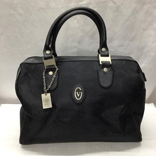 ジャンニ バレンチノ GIANNI VALENTINO ハンドバッグ ハンドバッグ 総柄 黒 / ブラック /  レディース USED 古着 中古 10118876