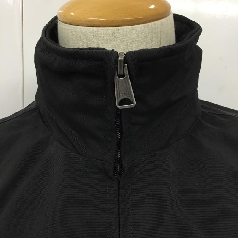 トミーヒルフィガー TOMMY HILFIGER ジャケット、上着 ジャケット、ブレザー C81 78B2079 ナイロンジャケット M ロゴ、文字 黒 / ブラック /  メンズ USED 古着 中古 10107039