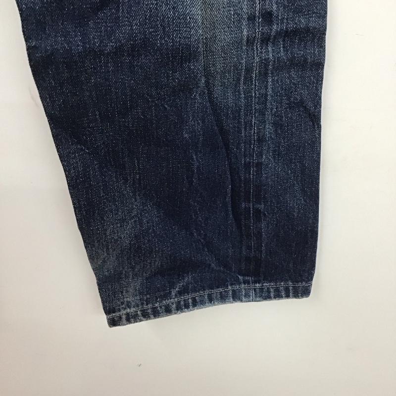 ドゥニーム Denime パンツ デニム、ジーンズ デニムパンツ スリムパンツ ストレートパンツ カジュアルパンツ 無地 インディゴ / インディゴ /  メンズ USED 古着 中古 10109935