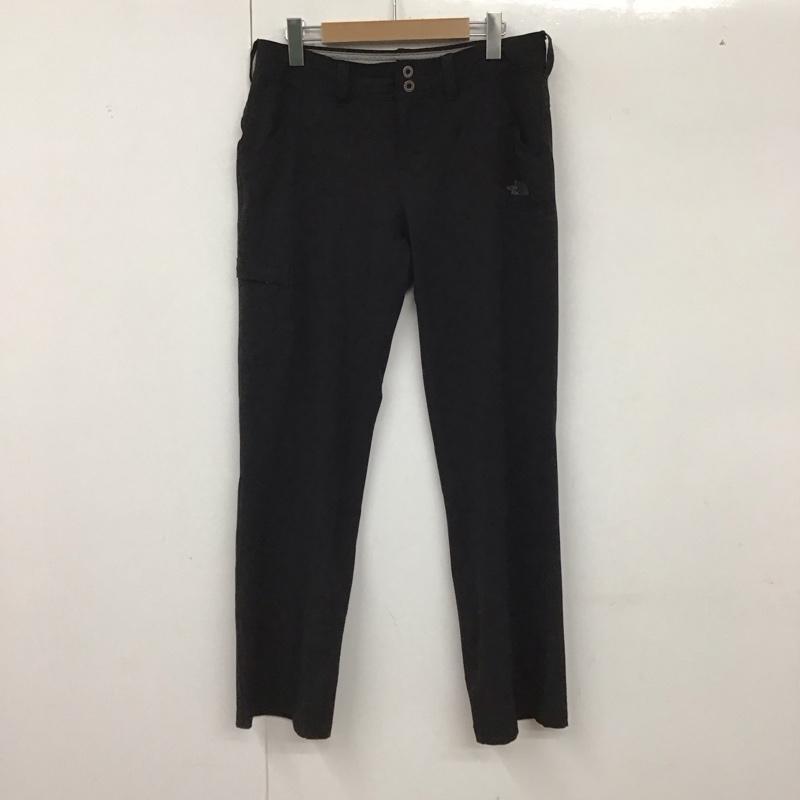 ザノースフェイス THE NORTH FACE ボトムス ボトムス 4501274246 カーゴパンツ アウトドアパンツ 6 ロゴ、文字 黒 / ブラック /  レディース USED 古着 中古 10129205
