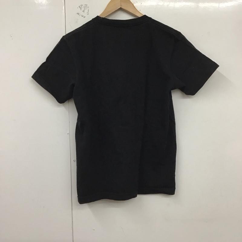 古着 USED Tシャツ 半袖 chi-bee M 無地 黒 / ブラック /  メンズ USED 古着 中古 10128514
