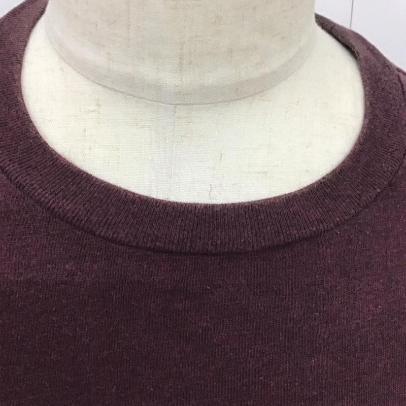 シュプリーム Supreme Tシャツ 半袖 2019SS PocketS/STee 半袖カットソー 無地Tシャツ クルーネックカットソー S 無地 えんじ / ワインレッド /  メンズ USED 古着 中古 10124349