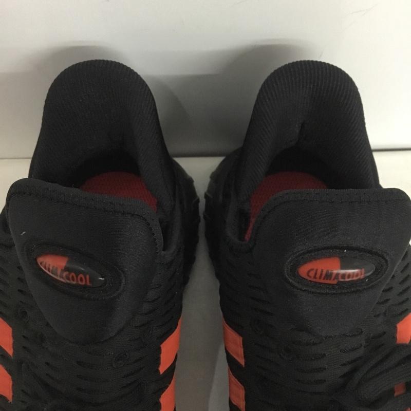 アディダス adidas スニーカー スニーカー CQ3051 CLIMACOOL 02/17 29cm 箱有 29.0cm ロゴ、文字 黒 / ブラック / X 赤 / レッド /  メンズ USED 古着 中古 10147710