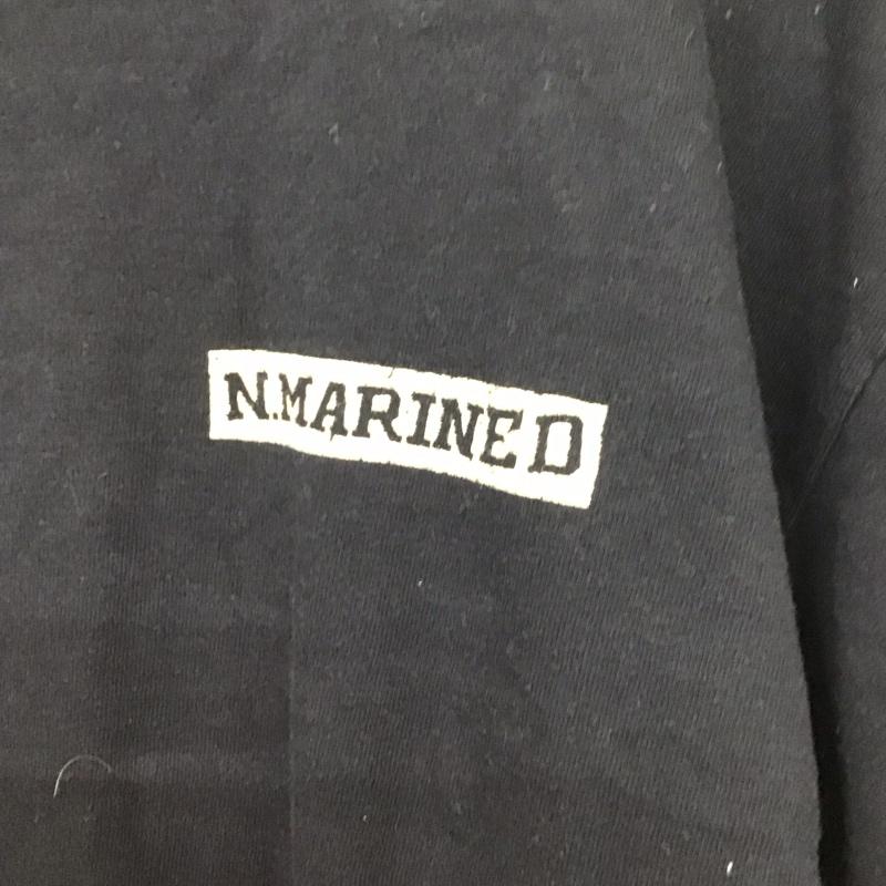 古着 USED Tシャツ 半袖 半袖カットソー プリントTシャツ Vネックカットソー ロゴ、文字 紺 / ネイビー /  メンズ USED 古着 中古 10130634