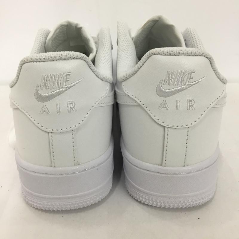 ナイキ NIKE スニーカー スニーカー CW2288-111 AIR FORCE 1 07 27cm 箱有 27.0cm ロゴ、文字 白 / ホワイト /  メンズ USED 古着 中古 10125076