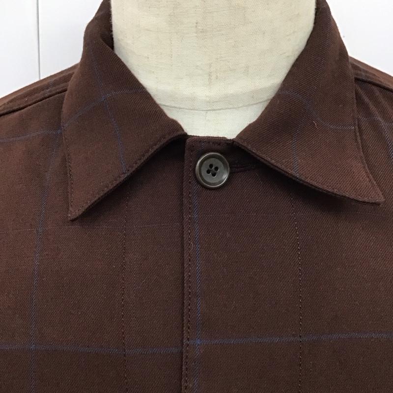 ジャーナルスタンダード JOURNAL STANDARD シャツ、ブラウス 長袖 長袖シャツ カラーシャツ ポケットシャツ 長袖カットソー チェックシャツ L チェック マルチカラー / マルチカラー /  メンズ USED 古着 中古 10114988