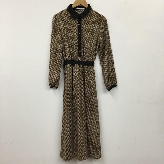 エレンカーレデュエ ELENCARE DUE ワンピース ロングスカート FREE 総柄 マルチカラー / マルチカラー /  レディース USED 古着 中古 10110771