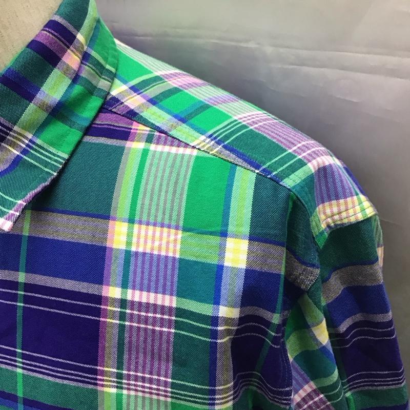 ポロラルフローレン POLO RALPH LAUREN シャツ、ブラウス 長袖 L チェック マルチカラー / マルチカラー /  メンズ USED 古着 中古 10111254