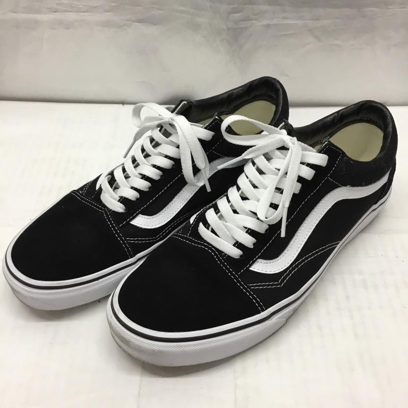 バンズ VANS スニーカー スニーカー 500714 OLD SKOOL 28cm 28.0cm ロゴ、文字 黒 / ブラック / X 白 / ホワイト /  メンズ USED 古着 中古 10113949