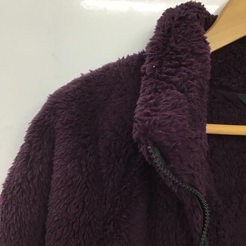 ユニクロ UNIQLO ジャケット、上着 ジャケット、ブレザー 341-480408 フリースジャケット NEEDLES コラボレーション XXL 無地 紫 / パープル /  メンズ USED 古着 中古 10146423