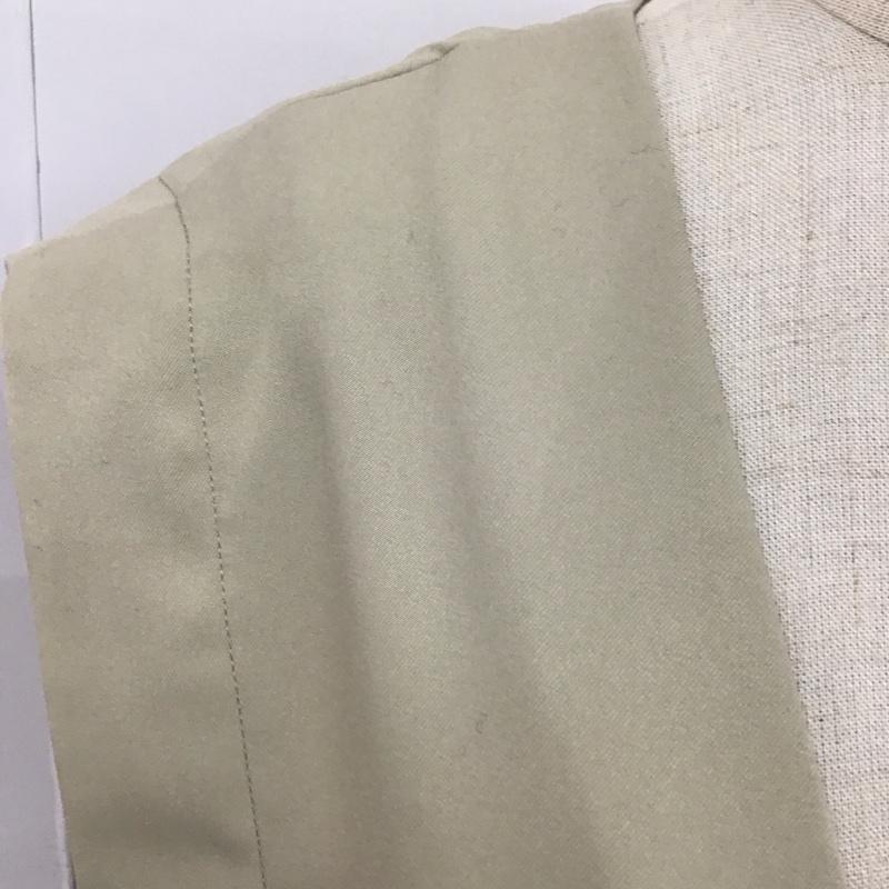 ケービーエフ KBF ベスト ベスト KB34-26L150 無地 ベージュ / ベージュ /  レディース USED 古着 中古 10122566