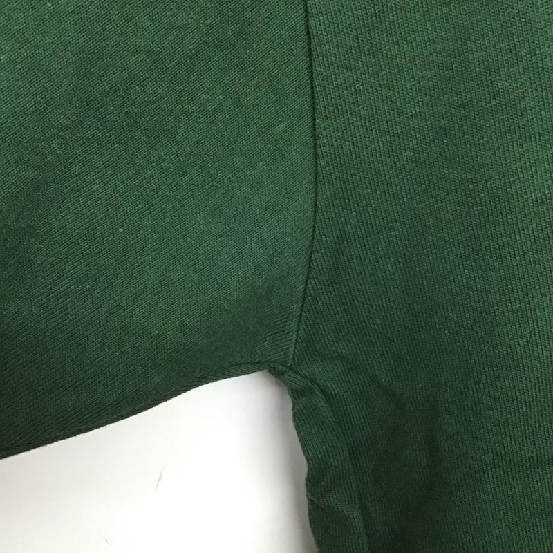ラファイエット Lafayette Tシャツ 半袖 CM1156 centimeter クルーネック バックプリント XL ロゴ、文字 緑 / グリーン /  メンズ USED 古着 中古 10140239