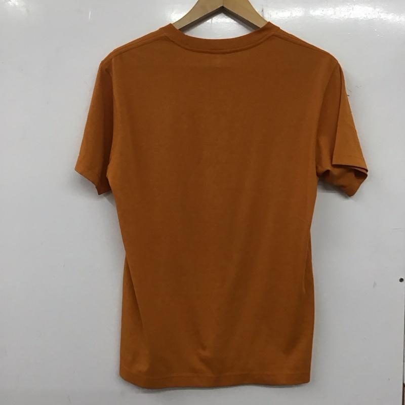 モンベル mont-bell Tシャツ 半袖 1114350 ユニセックスTシャツWIC.Tサイクリングベア 半袖カットソー S プリント 橙 / オレンジ /  メンズ USED 古着 中古 10135925