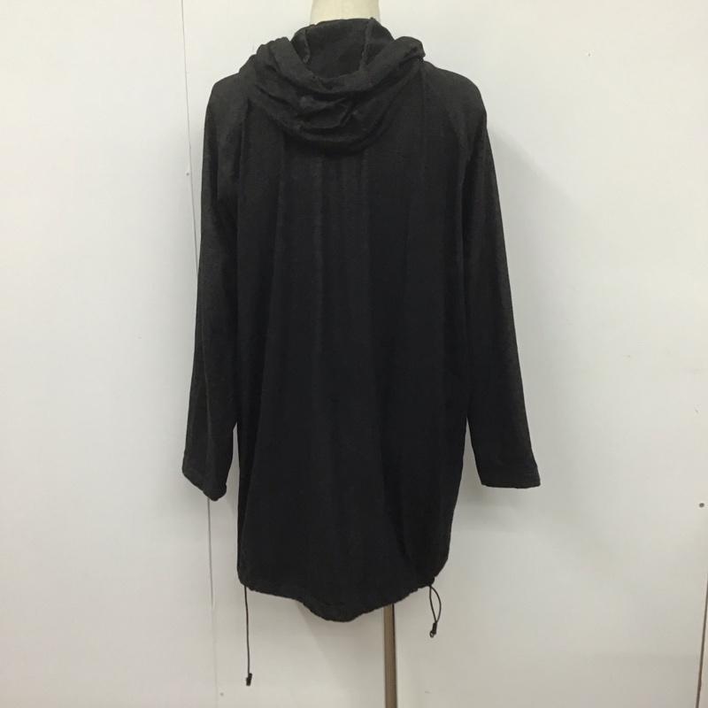 ザラメン ZARA MAN ジャケット、上着 ジャンパー、ブルゾン ジップアップジャケット ジャンパー パーカー カジュアルジャケット アウター XL 無地 黒 / ブラック /  メンズ USED 古着 中古 10107700