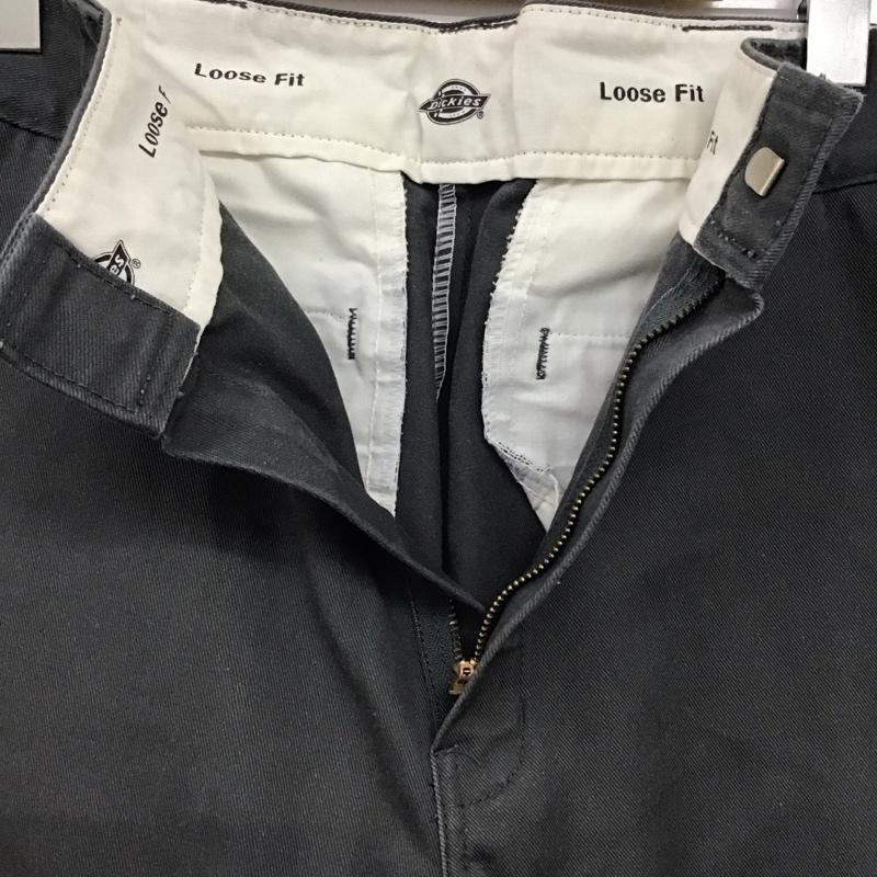 ディッキーズ Dickies パンツ ワークパンツ、ペインターパンツ 34 無地 灰 / グレー /  メンズ USED 古着 中古 10145764