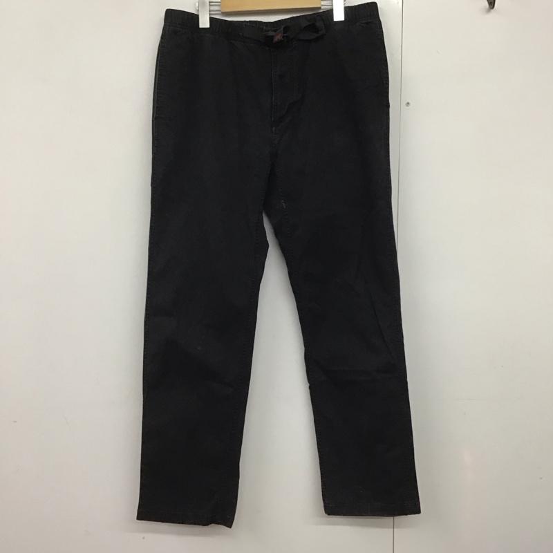 グラミチ GRAMICCI パンツ ワークパンツ、ペインターパンツ 0816-fdj ストレッチニューナローパンツ ワークパンツ XL 無地 黒 / ブラック /  メンズ USED 古着 中古 10141398