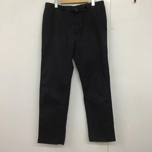 グラミチ GRAMICCI パンツ ワークパンツ、ペインターパンツ 0816-fdj ストレッチニューナローパンツ ワークパンツ XL 無地 黒 / ブラック /  メンズ USED 古着 中古 10141398