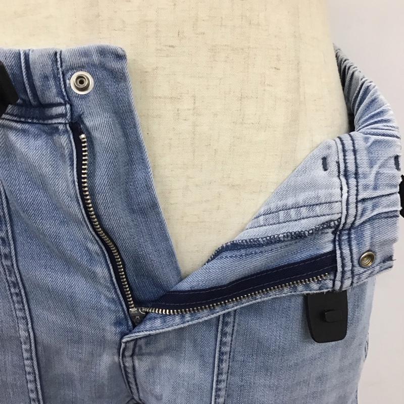 グラミチ GRAMICCI パンツ ワークパンツ、ペインターパンツ ワークパンツ ワイドパンツ カジュアルパンツ デニムパンツ M 無地 インディゴ / インディゴ /  メンズ USED 古着 中古 10120359