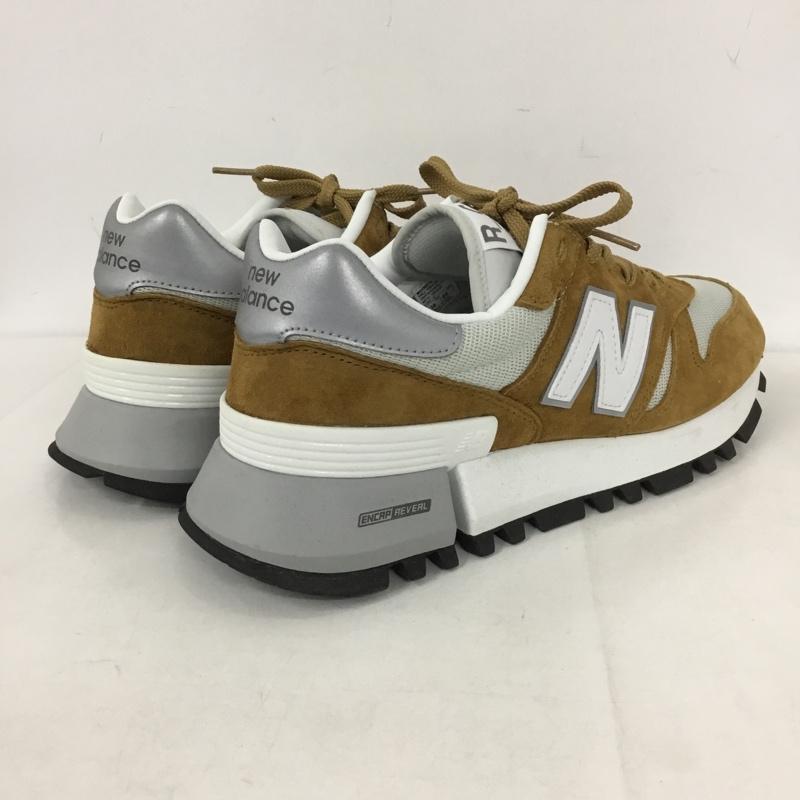 ニューバランス New Balance スニーカー スニーカー MS1300TE 28cm 箱有 28.0cm ロゴ、文字 茶 / ブラウン / X 白 / ホワイト /  メンズ USED 古着 中古 10131225